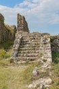 Rosafa Fortress Detail in Skadar, Albania