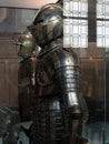Detail, medieval tournament armor