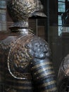 Detail, medieval tournament armor