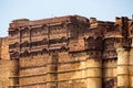 Detail of the Mehrangarh Fort in Jodhpur during daytime