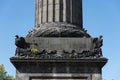 Detail of the Melville Monument Royalty Free Stock Photo