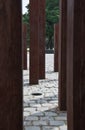 Detail of the Memorial to the Hungarian Revolution