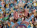 Detail, Menakshi Temple Madurai