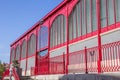 Detail of the Mercado Ferreira Borges in Porto