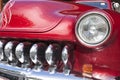 Detail of 1951 Mercury Cou