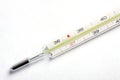 Detail of mercury thermometer