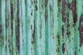 Rusty metal wall Royalty Free Stock Photo