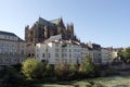 Outside Metz Cathedral