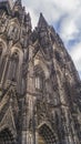 Detail of Minster in Strasbourg