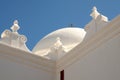 Detail of Mission San Xavier del Bac