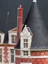 Detail of Model Manor House