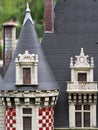 Detail of Model Manor House