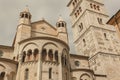 Detail of Modena`s Duomo in Italy 9