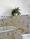 Detail of modern bathroom Royalty Free Stock Photo