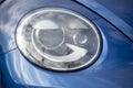 Detail of a modern car. Royalty Free Stock Photo