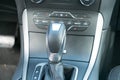 Detail of modern car interior close up of automatic transmission car Royalty Free Stock Photo