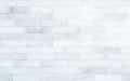 Detail of modern white brick wall background photo. White brick wall texture background for stone tile block painted in grey light Royalty Free Stock Photo
