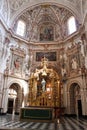 Monastery and Church of Saint Jerome in Granada, Spain Royalty Free Stock Photo