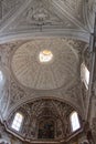 Monastery and Church of Saint Jerome in Granada, Spain Royalty Free Stock Photo