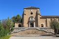 Monastery and Church of Saint Jerome in Granada, Spain Royalty Free Stock Photo