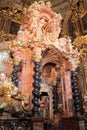 Monastery and Church of Saint Jerome in Granada, Spain Royalty Free Stock Photo