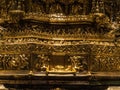 Detail of Monstrance - Chapel of Santa Theresa, Mezquita, Cordoba