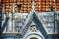 Detail of a Monument in Piazza dei Miracoli Royalty Free Stock Photo