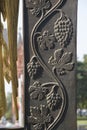 Detail of the monument to Catherine