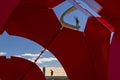 JK Memorial in Brasilia, architectural project by Oscar Niemeyer.