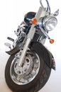 Detail of motorbike Royalty Free Stock Photo