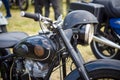 Detail of motorcycle Simson Suhl AWO 425