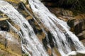 Mumlava Waterfall in KrkonoÃÂ¡e mountains Royalty Free Stock Photo