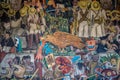 Detail of Mural The History of Mexico by Diego Rivera at National Palace - Mexico City, Mexico