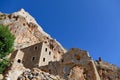 Detail of the mythical castle of Monemvasia