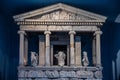 Detail of Nereid Monument in British Museum Royalty Free Stock Photo