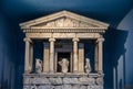 Detail of Nereid Monument in British Museum Royalty Free Stock Photo