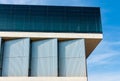 Detail of the New Acropolis Museum Royalty Free Stock Photo