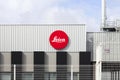 Detail of the new factory of the iconic Leica camera manufacturer in Portugal