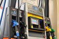 Petrol Pump Royalty Free Stock Photo