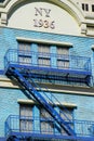 Detail of New York - New York hotel and casino, Las Vegas Nevada