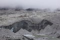 Detail of the Ngozumpa glacier