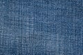 Detail of nice blue jeans Royalty Free Stock Photo