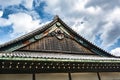 Detail of the Nijo Castle, Kyoto, Japan