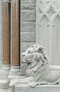 Detail of nineteenth century cemetery structure