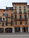 Detail northern italian architecture, Bassano del Grappa