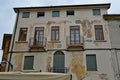 Detail northern italian architecture, Bassano del Grappa