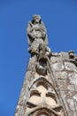 Detail of Notre Dame de Roscudon in Pont-Croix