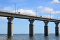 Detail of Oland Brige, Sweden