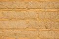 Detail of old adobe brick wall for background or texture. Mud brick background to add your text. Rustic textures concept for greeg Royalty Free Stock Photo