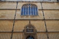 Detail of the old Bodleian Library Oxford Royalty Free Stock Photo